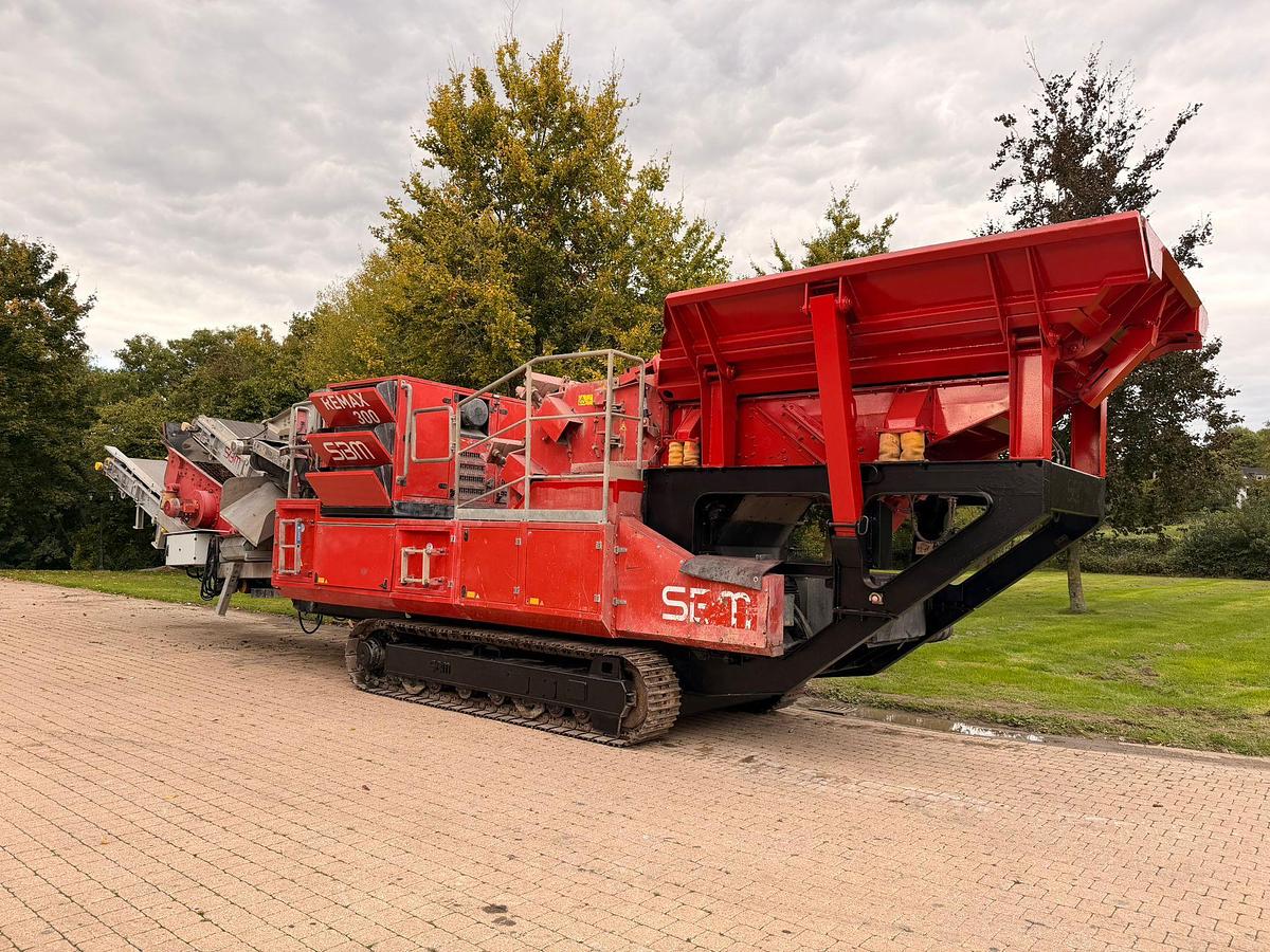 Gebraucht 2012 SBM Ramax Ramax 300 impact Crusher