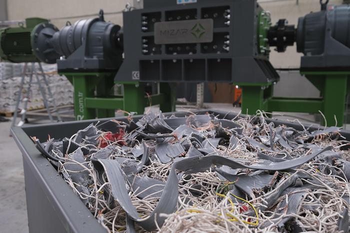Mizar Recycling Shredder ASC 120