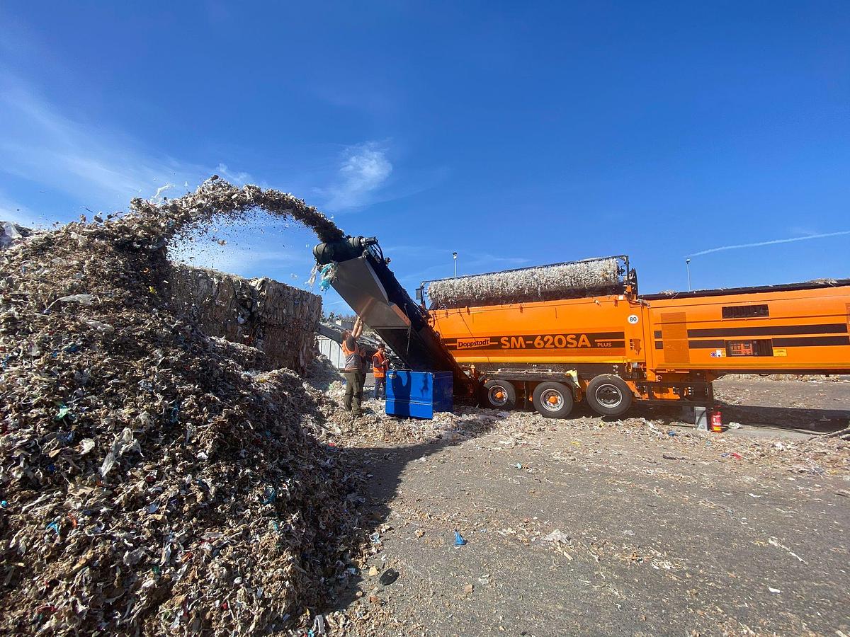 Gebraucht 2020 Doppstadt SM-620 SA plus