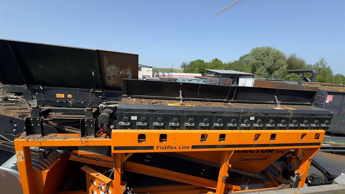 Gebraucht 2019 Doppstadt Selector 400