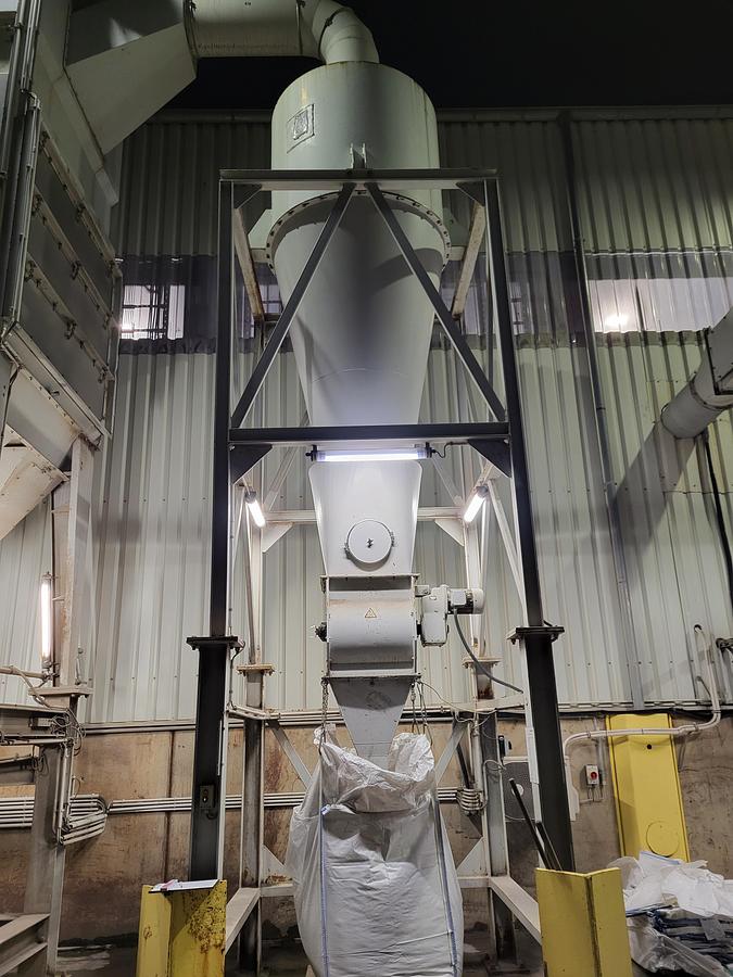 Gebraucht Zyklon & Filteranlage RTZA2500-D