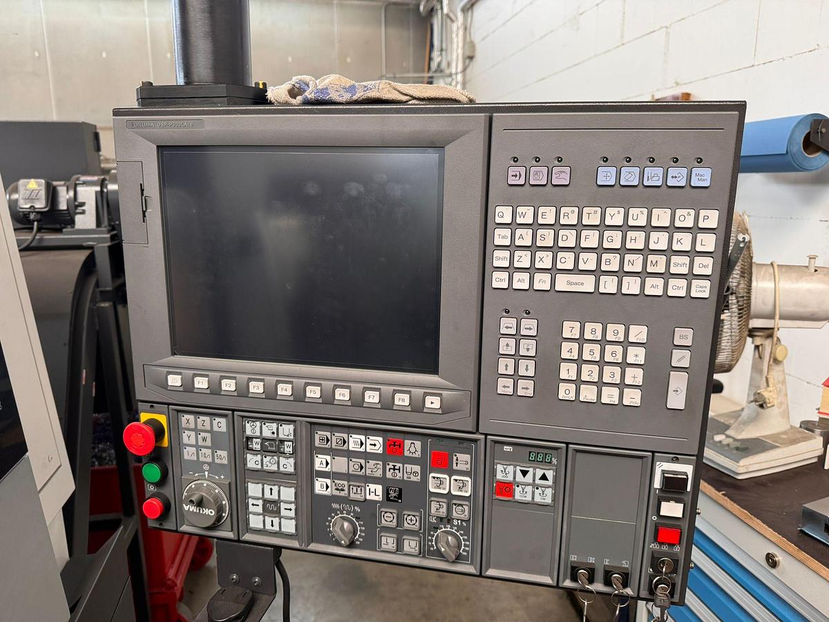 Gebraucht 2024 Okuma Genos L3000e