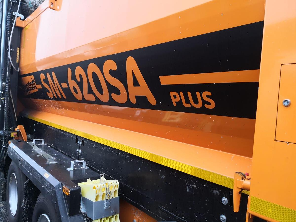 Gebraucht 2020 Doppstadt SM-620 SA plus