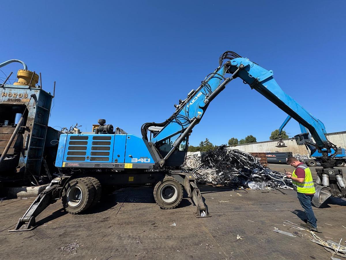 Gebraucht 2018 Fuchs MHL 340 T4F