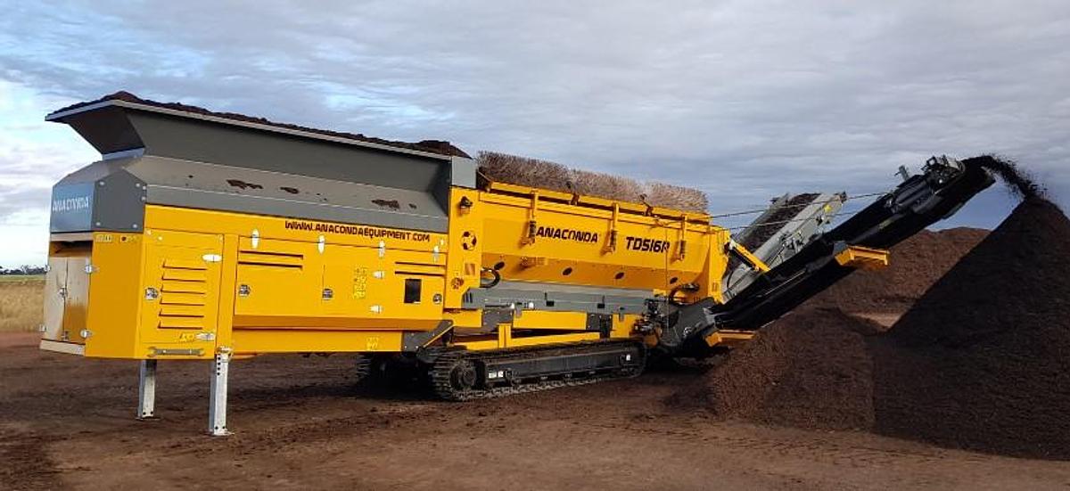 Brecher zum Verkauf bei Tomcat Trading GmbH