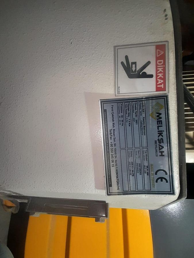 Gebraucht 2021 Meliksah MLK 103-120