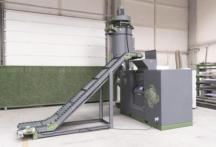 Gebraucht Mizar Recycling Multi Destroyer