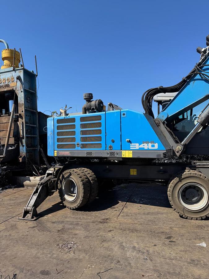 Gebraucht 2018 Fuchs MHL 340 T4F
