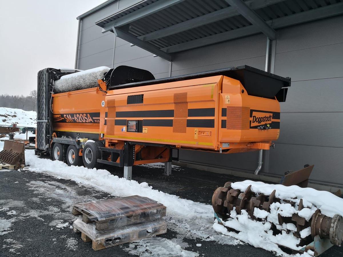 Gebraucht 2020 Doppstadt SM-620 SA plus
