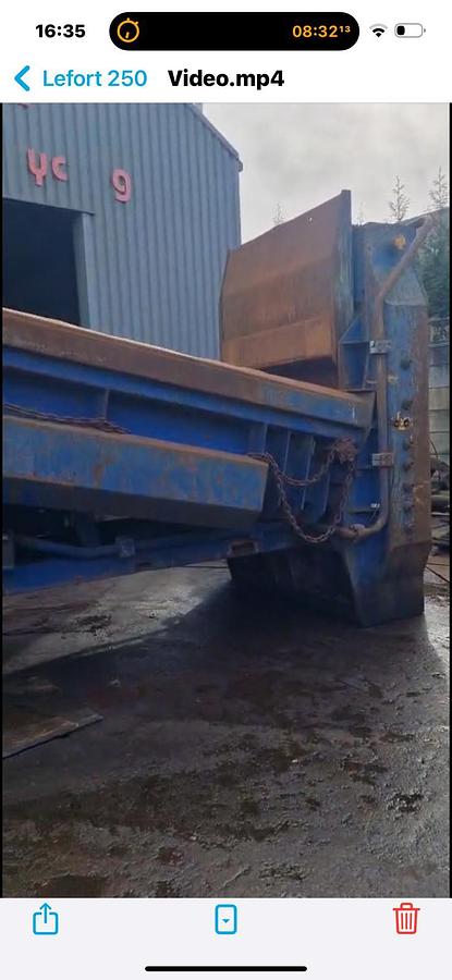 Gebraucht 2002 Lefort 250 Ecosystem