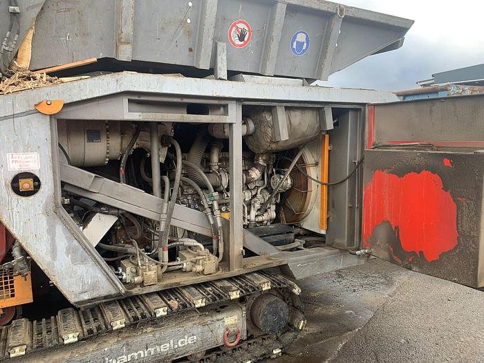 Gebraucht 2016 Hammel VB 750 DK