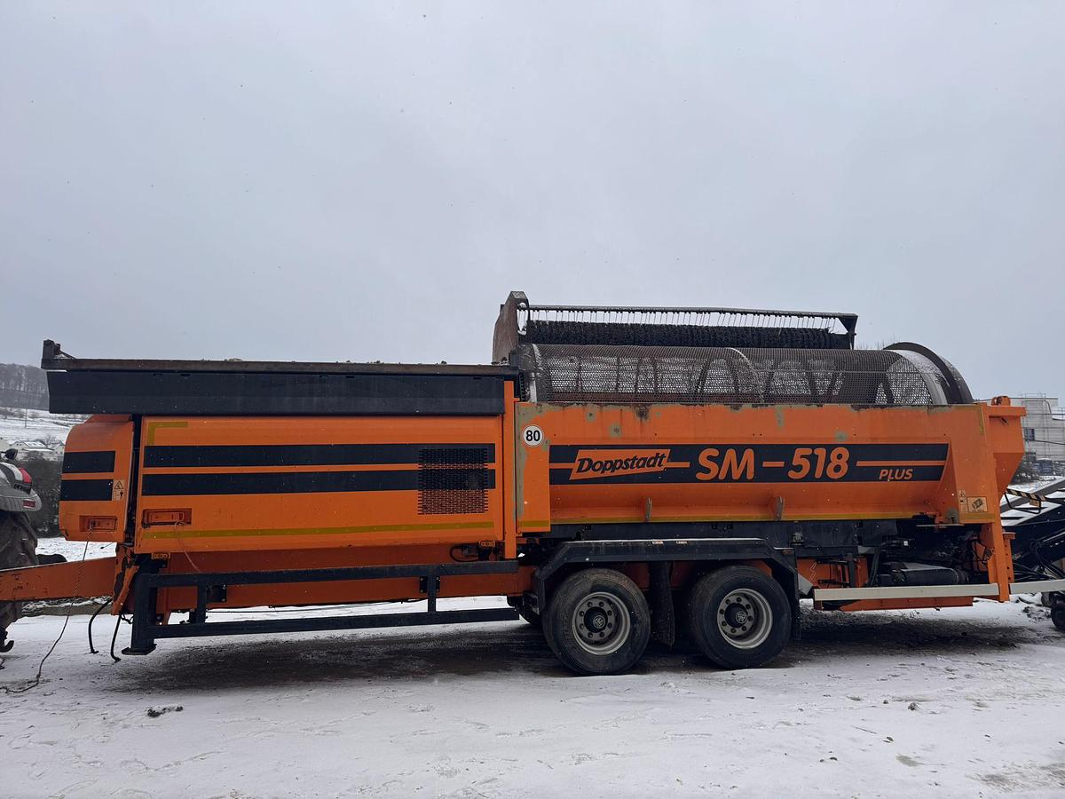 Gebraucht 2015 Doppstadt SM 518