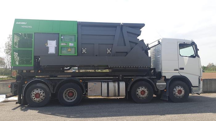 Gebraucht 2016 Danieli Henschel Compact 800