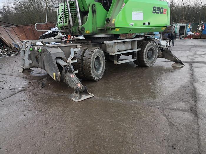 Gebraucht 2023 Sennebogen 830M