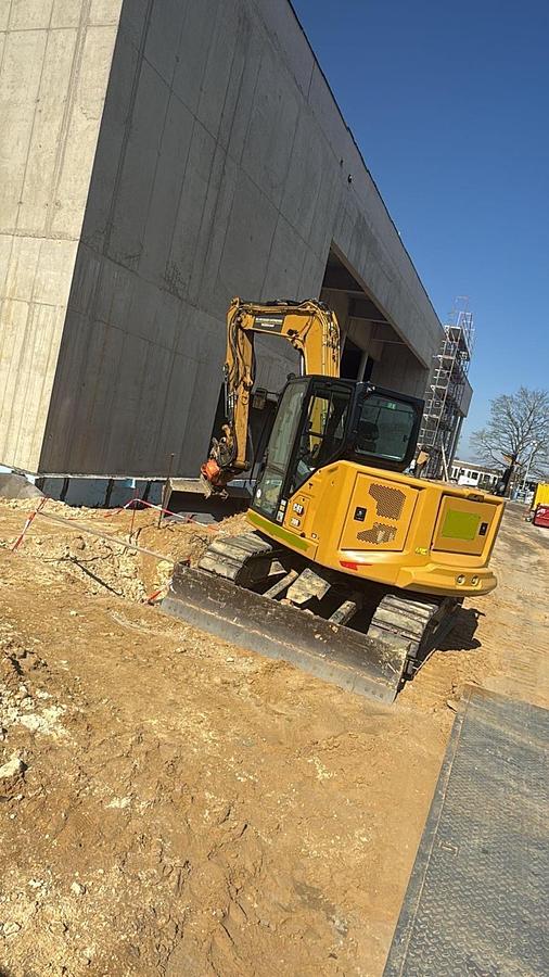 Gebraucht 2022 Catterpilar 308-07 CR