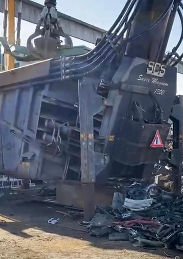 Gebraucht 2010 SCS CM 1200 Mobile