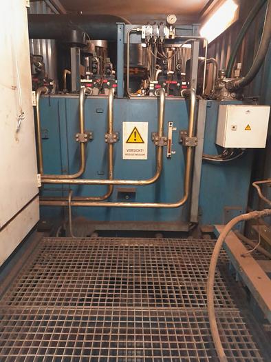 Gebraucht 2008 Lindemann LIS 616-8