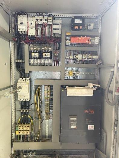 Gebraucht 2001 Pallmann IPS 500 x 1000