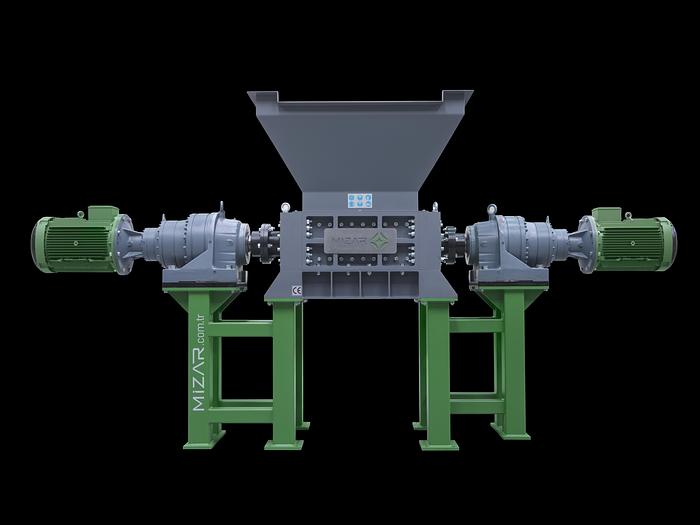 Mizar Recycling Shredder ASC 120