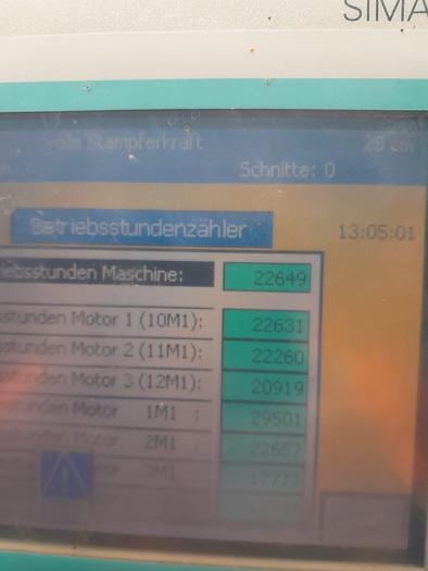 Gebraucht 2008 Lindemann LIS 616-8