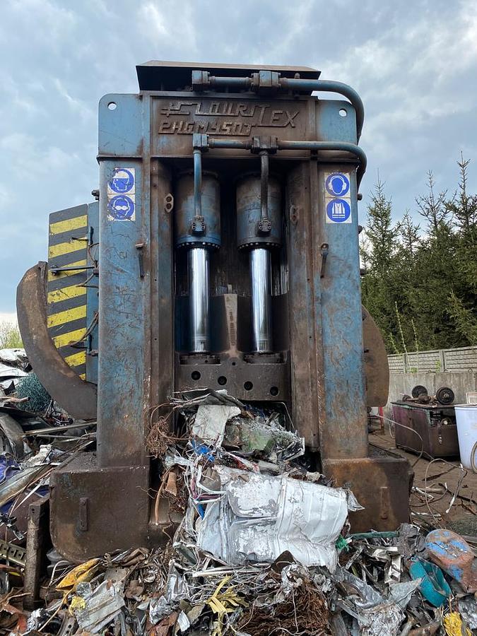 Gebraucht 2010 Louritex 450