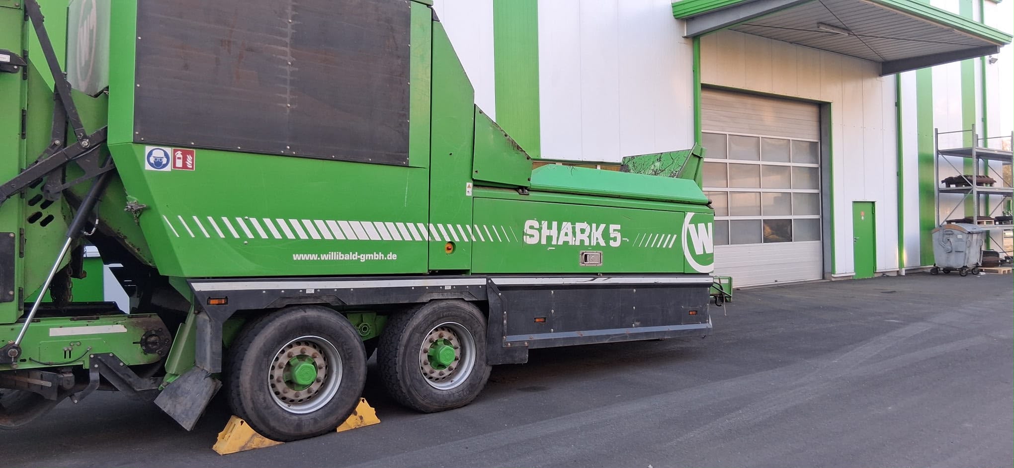 Gebraucht 2023 Willibald  Shark 5