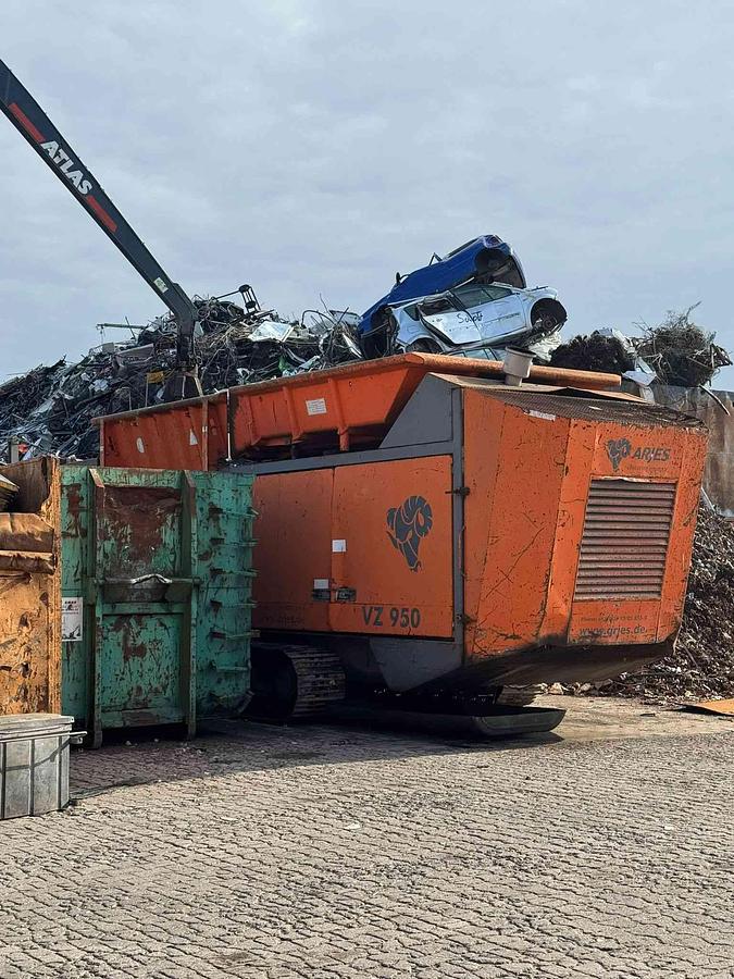 Gebraucht 2016 Arjes VZ 950 DK