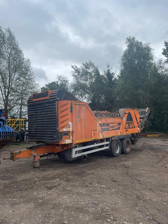 Gebraucht 2016 Doppstadt AK560