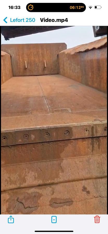 Gebraucht 2002 Lefort 250 Ecosystem