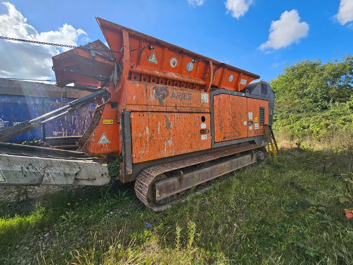 Gebraucht 2017 Arjes VZ 850 DK
