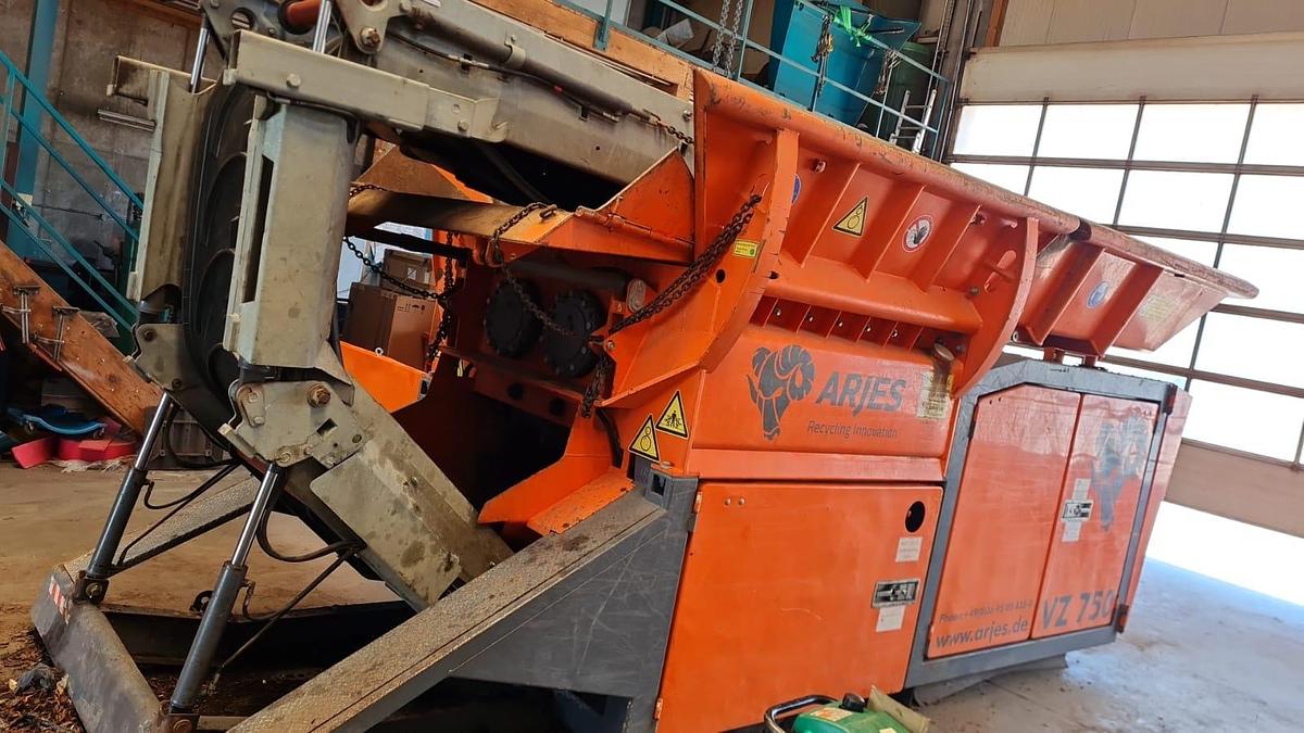 Gebraucht 2020 Arjes VZ 750 D