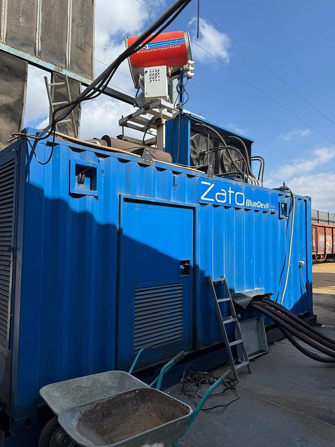 Gebraucht 2023 Zato GF 4000 Diesel