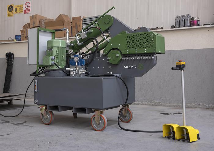 Mizar Recycling Alligator Shears