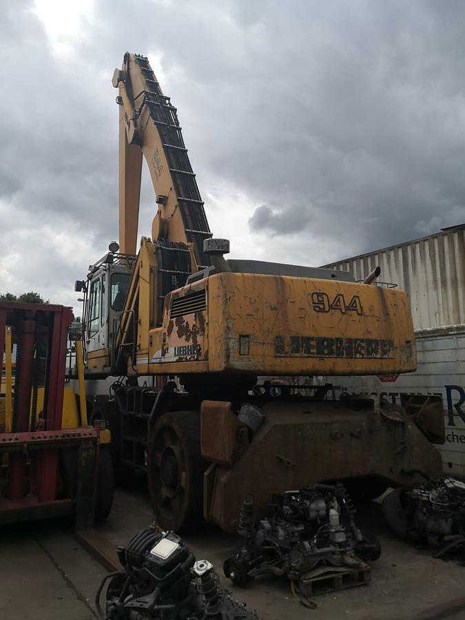 Gebraucht 2005 Liebherr A944B HD Litronic