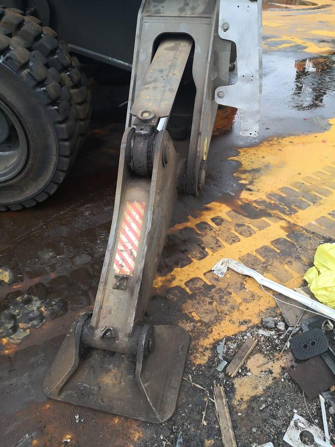 Gebraucht 2017 Sennebogen 835E