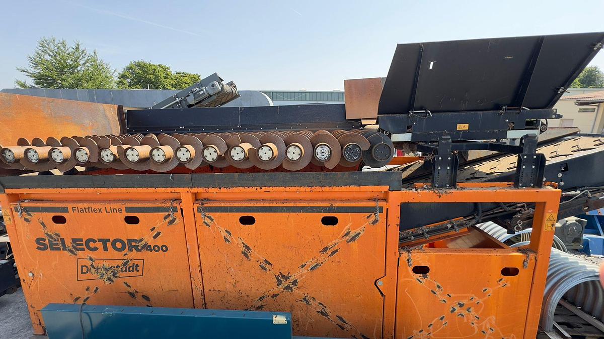 Gebraucht 2019 Doppstadt Selector 400