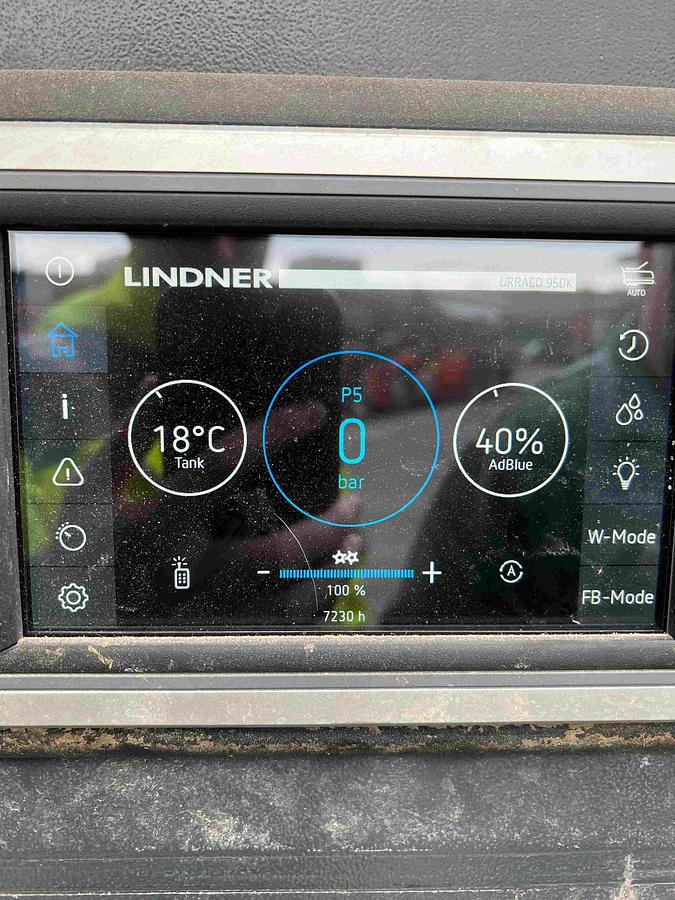 Gebraucht 2021 Lindner Urraco 95