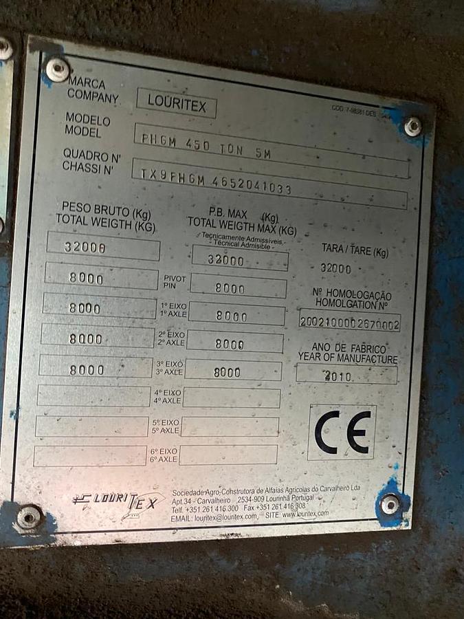 Gebraucht 2010 Louritex 450