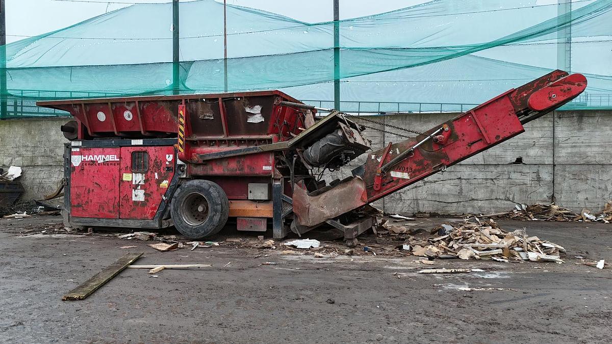 Gebraucht 2008 Hammel 750 D