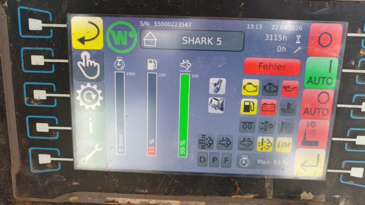 Gebraucht 2023 Willibald  Shark 5