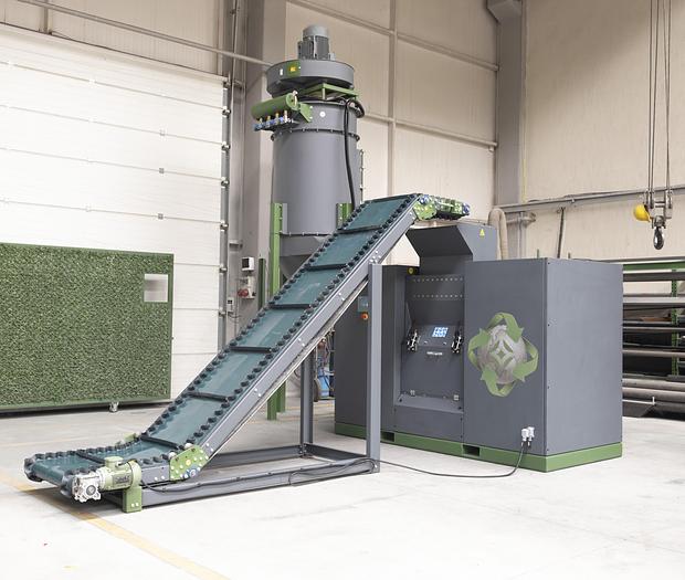 Gebraucht Mizar Recycling Multi Destroyer