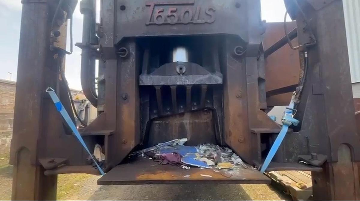 Gebraucht 2007 Idromec T650 LS