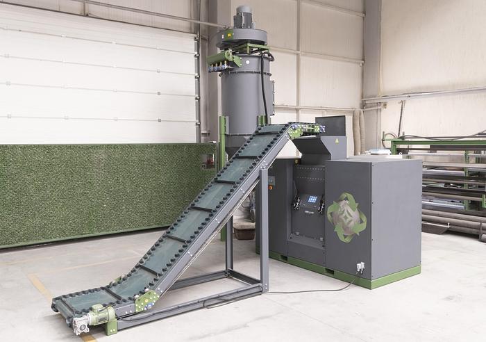 Gebraucht Mizar Recycling Multi Destroyer