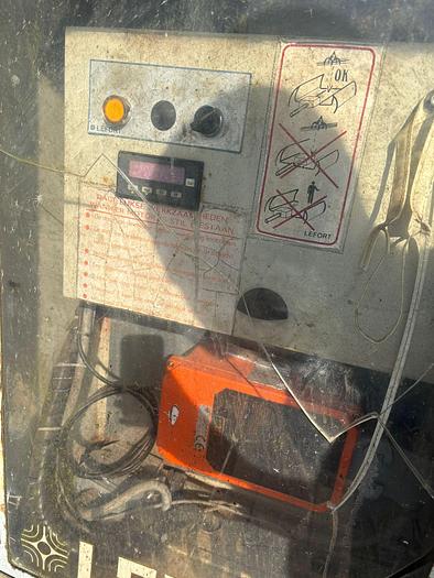 Gebraucht 2001 Lefort Conqueror 400T