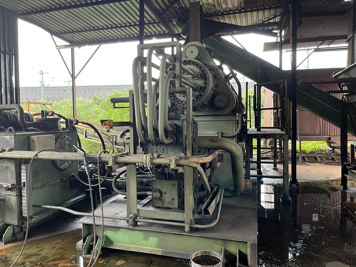 Used 2007 ATM Briquetting Press HSB 20