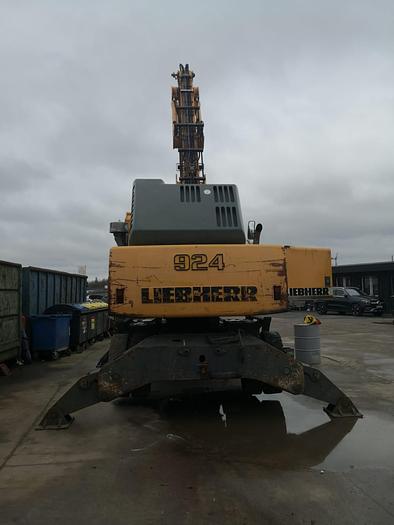 Gebraucht 2006 Liebherr 924B Litronic