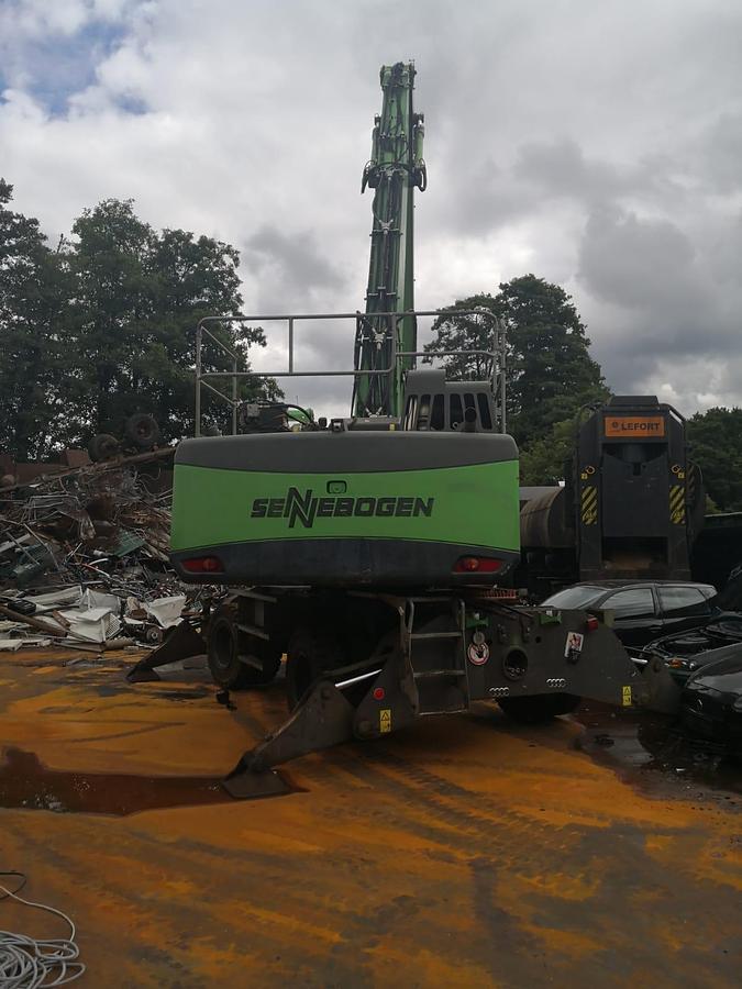 Gebraucht 2017 Sennebogen 835E