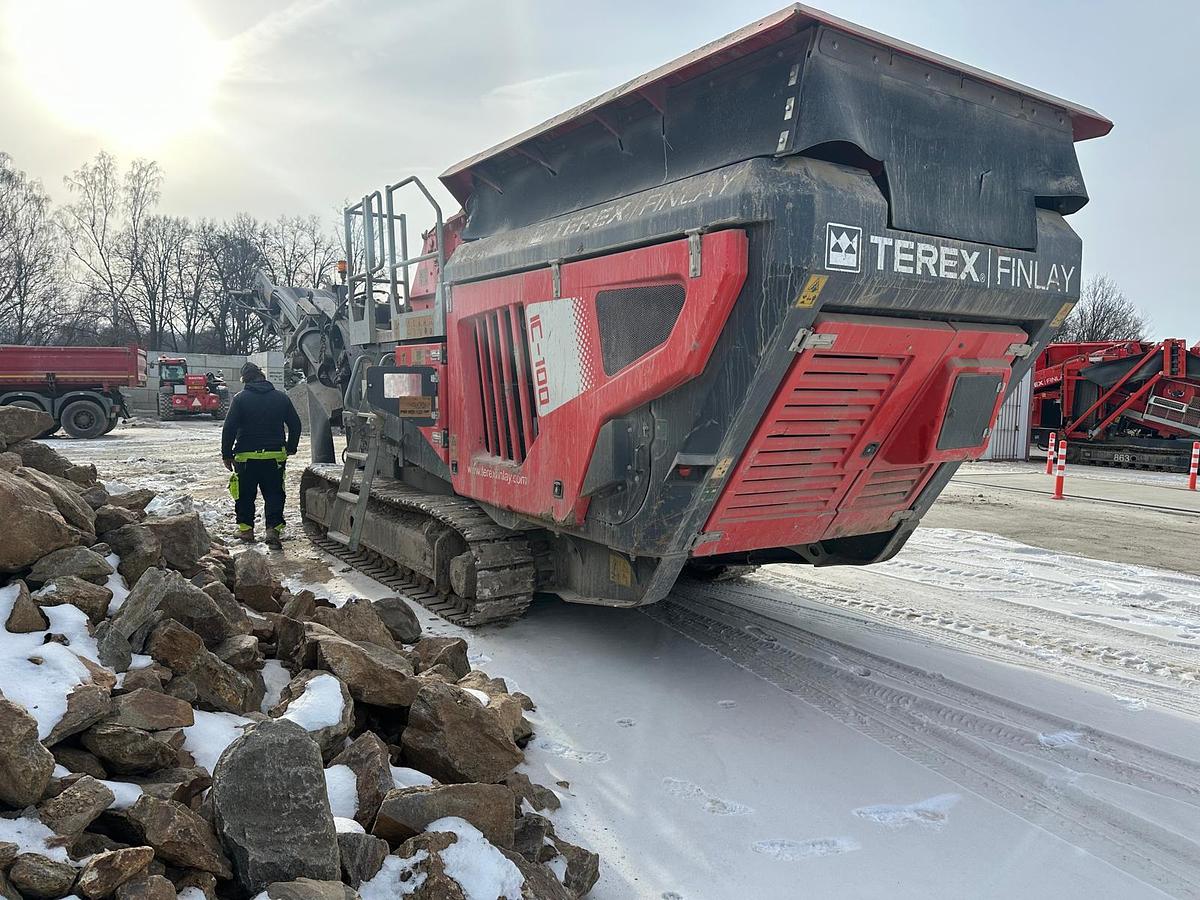 Gebraucht 2020 Terex Finlay IC 100