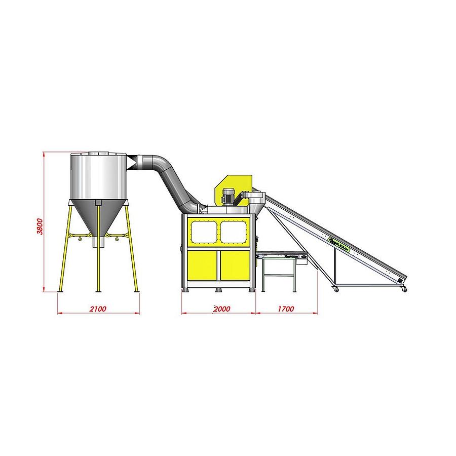 Gebraucht 2021 Meliksah MLK 103-120