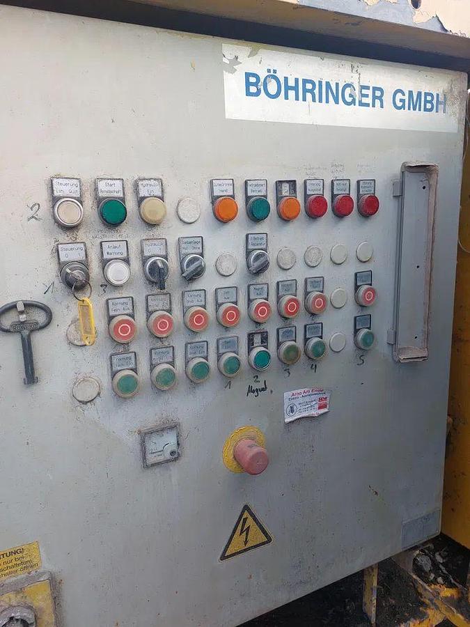 Gebraucht 1995 Böhringer RC 7C